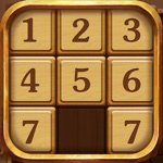 Wood Number Slide Merge Block