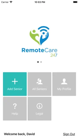 Game screenshot RemoteCare 24/7 apk