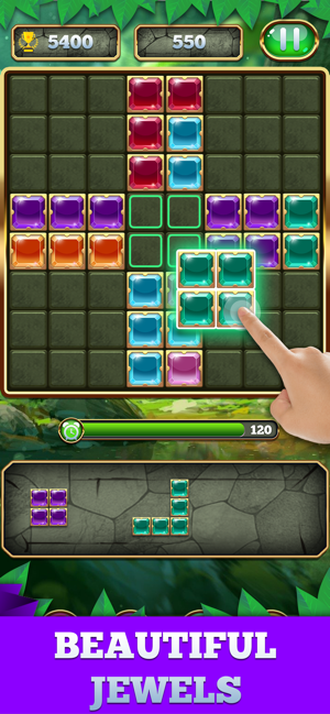 Jewel Block - Puzzle(圖4)-速報App