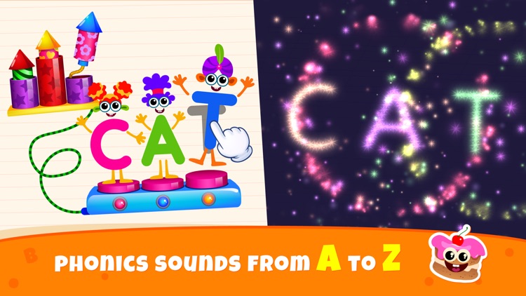 Games for Kids Reading Letters screenshot-7