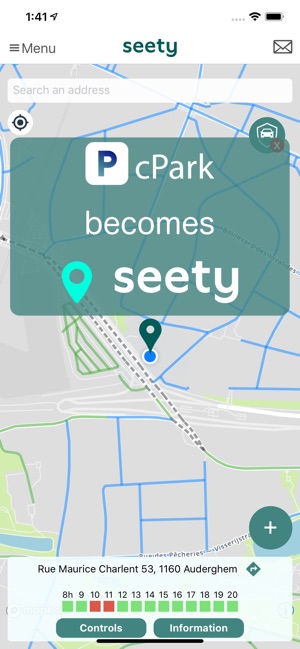 Seety: smart & free parking(圖1)-速報App