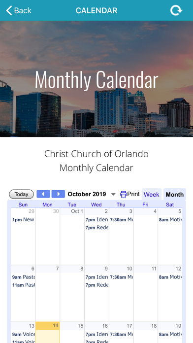 Christ Church of Orlando screenshot 2