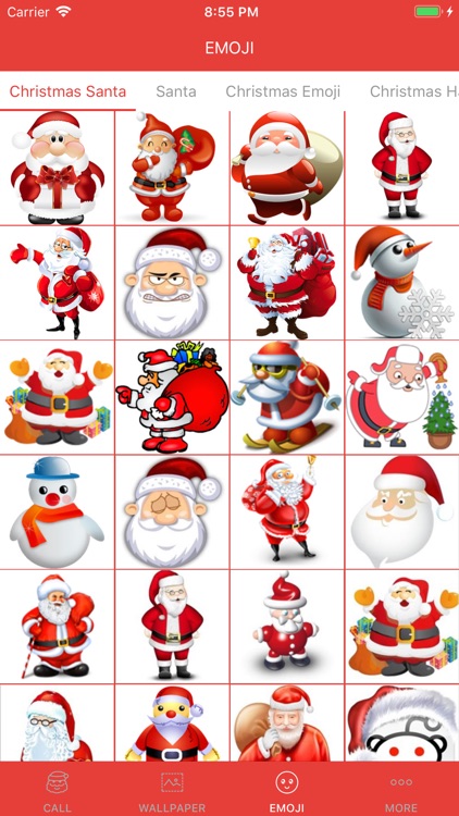 Call Santa and Wallpapers screenshot-4