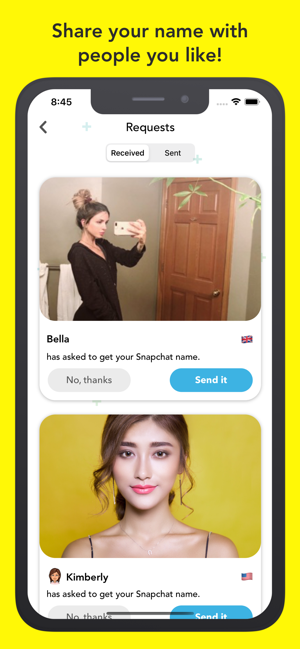 Qudo - Find Snapchat Friends(圖3)-速報App