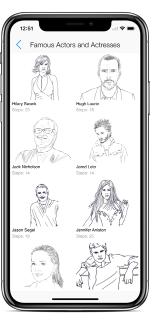 Draw Famous People(圖6)-速報App