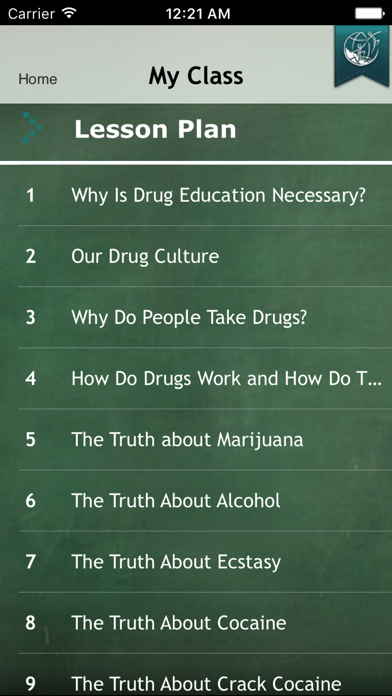 How to cancel & delete Truth About Drugs Education from iphone & ipad 3