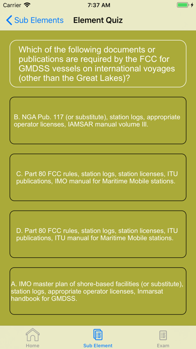 How to cancel & delete FCC License Element 7R from iphone & ipad 3