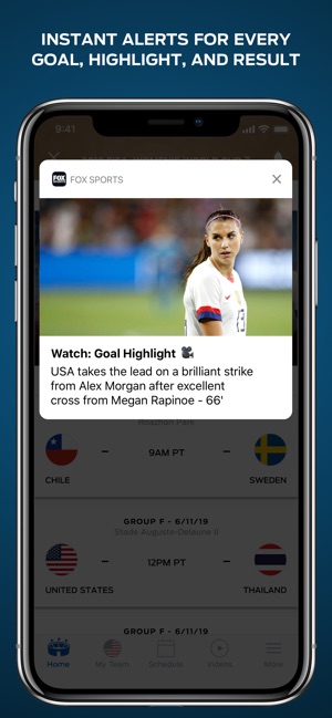 FOX Sports: Watch Live(圖3)-速報App