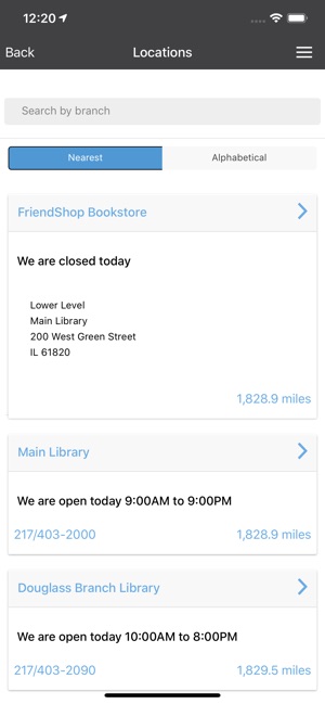 Champaign Public Library App(圖4)-速報App