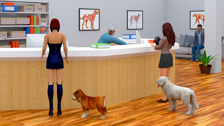 Virtual Pet Care Vet Hospital