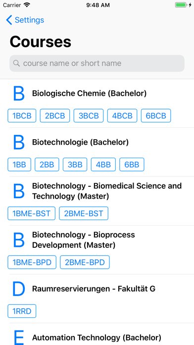 How to cancel & delete MyTimetable - for HS-Mannheim from iphone & ipad 3