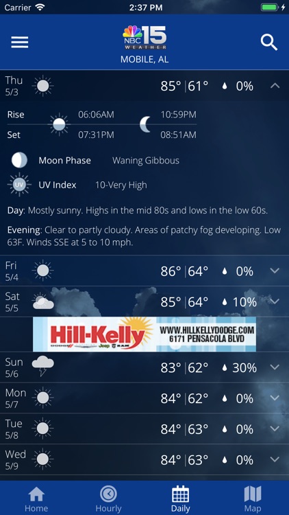 NBC 15 Weather screenshot-4