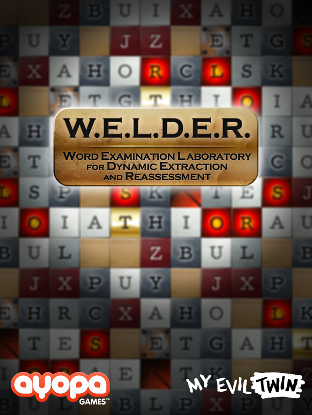 ‎W.E.L.D.E.R. Screenshot