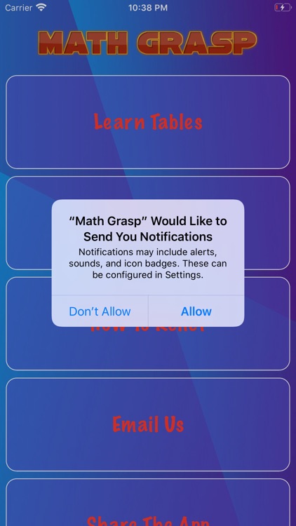 Math Grasp