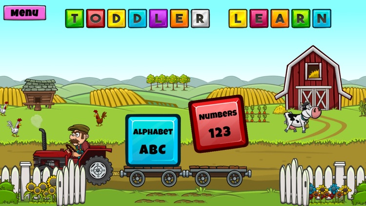 Toddler Learn: ABC's & 123's screenshot-4