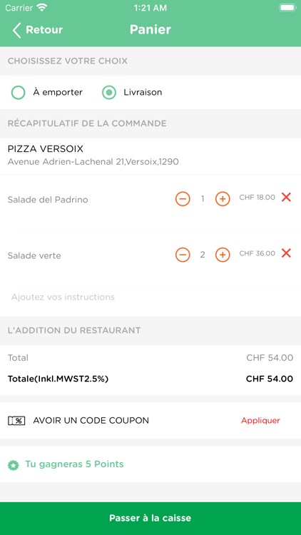 Pizza Versoix screenshot-5