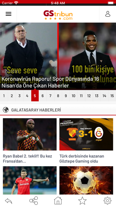 App preview