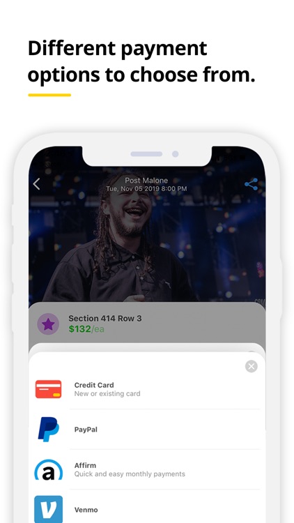 TickPick: No Fee Tickets screenshot-7