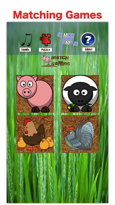 Farm zoo: animal game for kids screenshot 4
