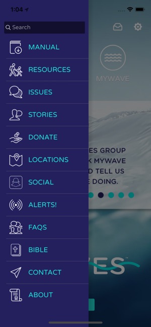 WAVES IN ACTION(圖2)-速報App