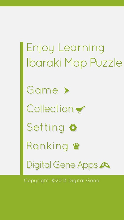Ibaraki Map Puzzle screenshot-4