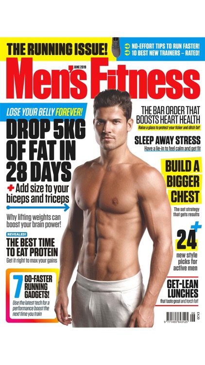 Men's Fitness UK Magazine