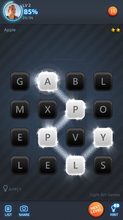 iLinkWord Play screenshot-3