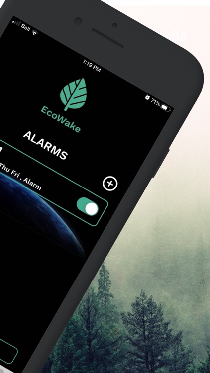 EcoWake: A Greener Alarm Clock