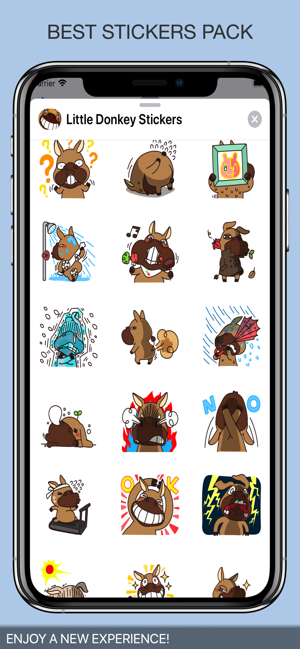 Little Donkey Stickers(圖5)-速報App