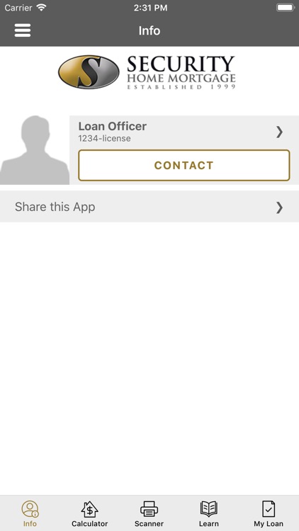 Security Home Mortgage