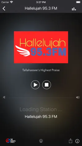 Game screenshot Hallelujah 95.3 FM hack