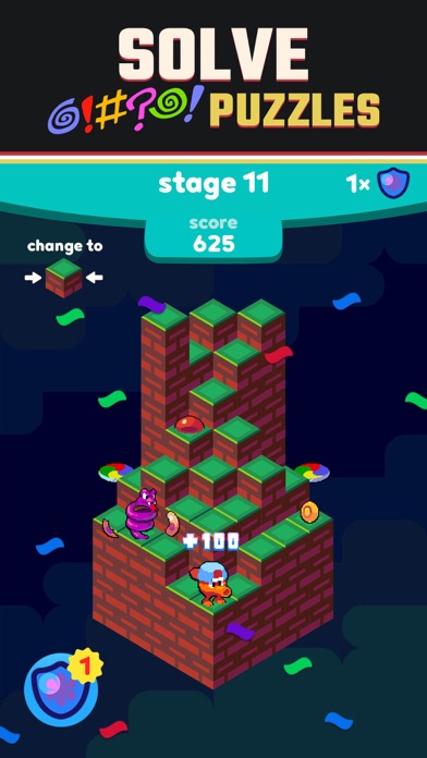 Q*bert screenshot 3