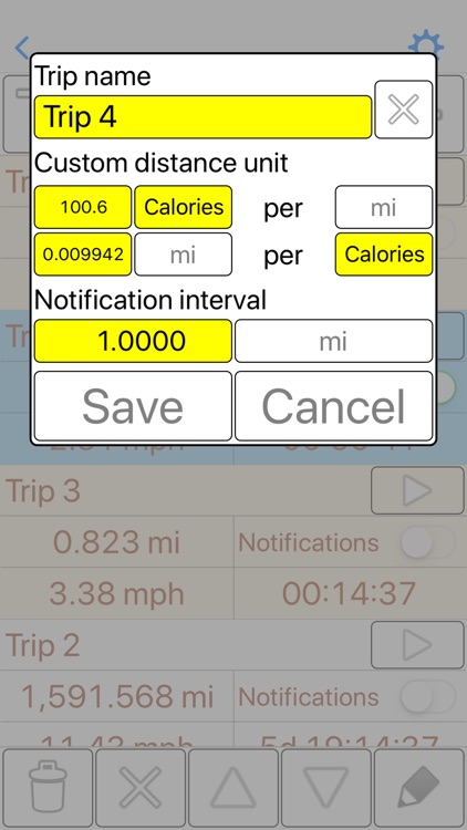 GPS Odometer Pro screenshot-3