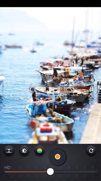 TiltShift - blur effect camera screenshot-4