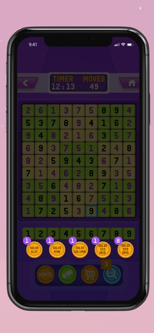 Classic Sudoku 2 Puzzle Game(圖5)-速報App