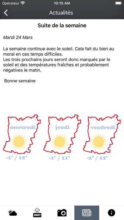 La météo en Mayenne screenshot-6