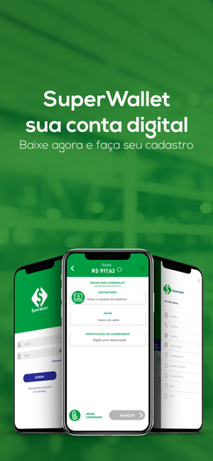 Super Wallet Solução Pagamento(圖1)-速報App