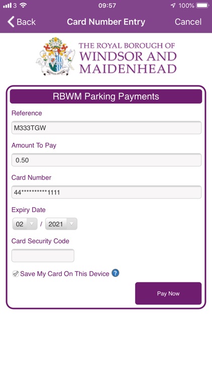 RBWM Parking screenshot-5