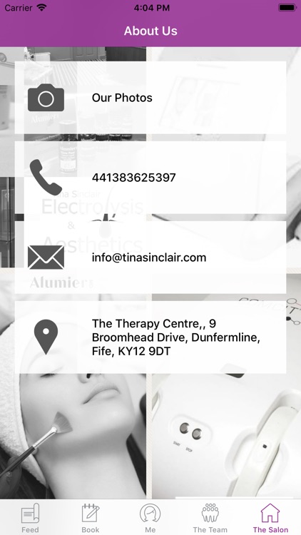 Tina Sinclair Aesthetics