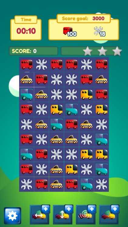 Candy Car: Blast match game