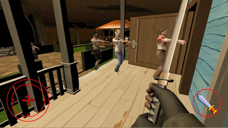 Knock All Zombie: Horror Games screenshot-3