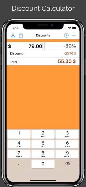 Discounts Sales Calculator On The App Store