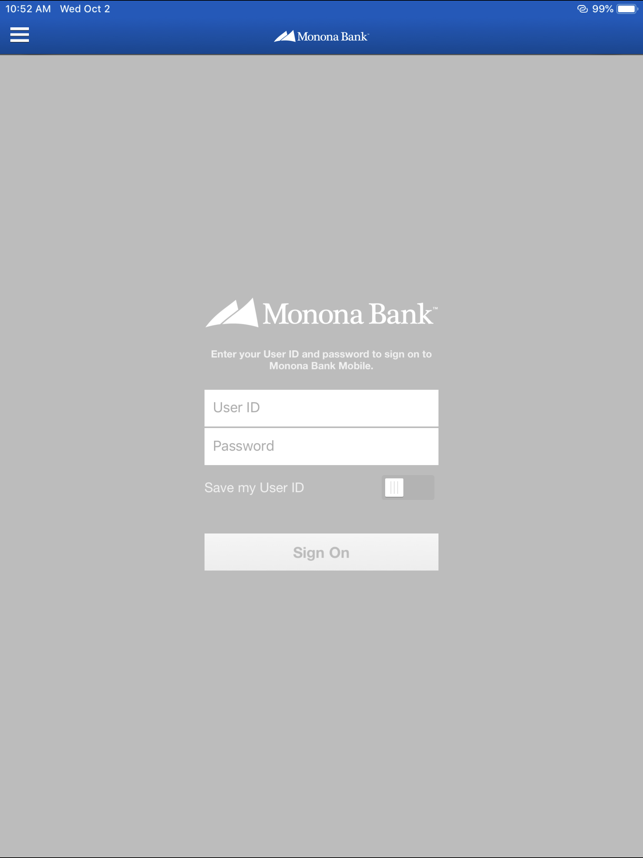 Monona Bank Mobile for iPad(圖2)-速報App