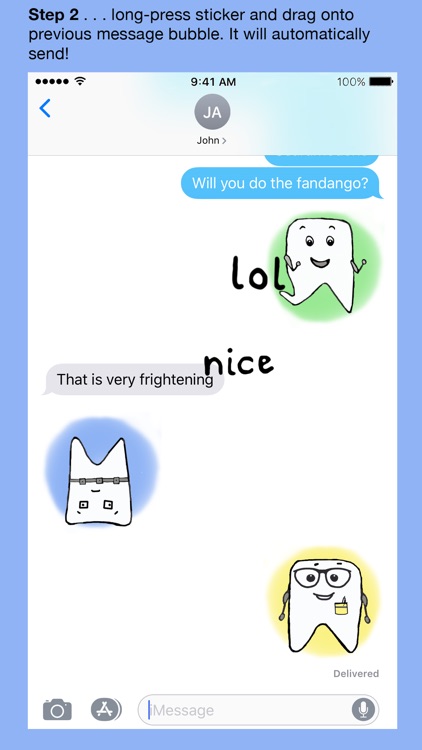 Chip the Tooth cute stickers screenshot-5