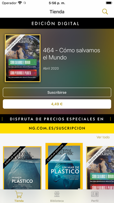 How to cancel & delete National Geographic España from iphone & ipad 1