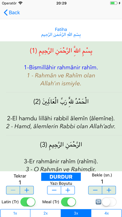 How to cancel & delete Namaz Sure ve Duaları Ezberle from iphone & ipad 1