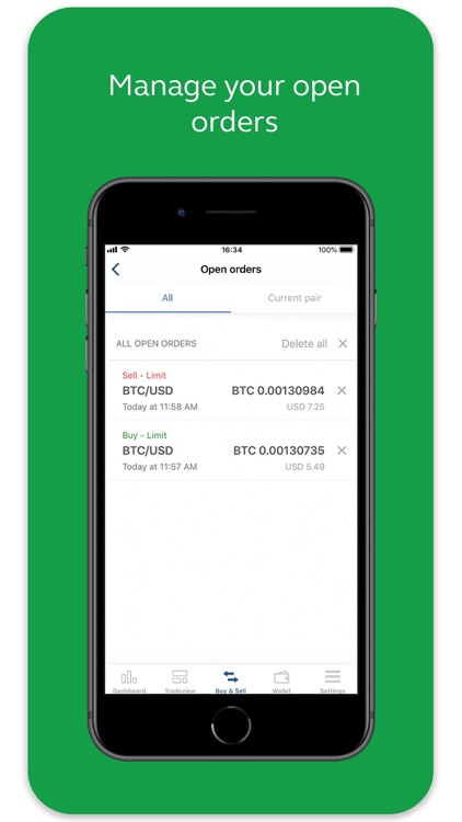 Bitstamp – safe crypto trading screenshot-7