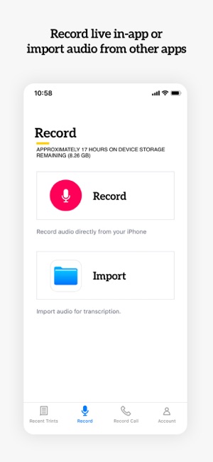 Trint - Record Calls Anywhere(圖3)-速報App