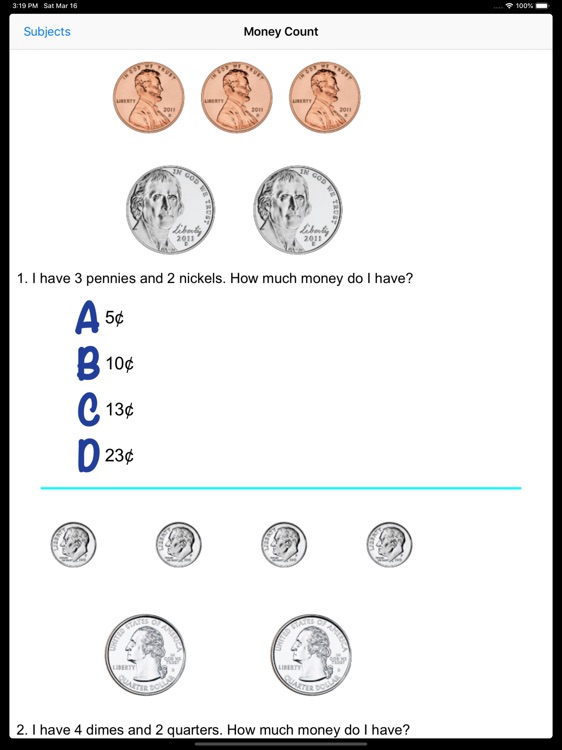 Money Workbook screenshot-5