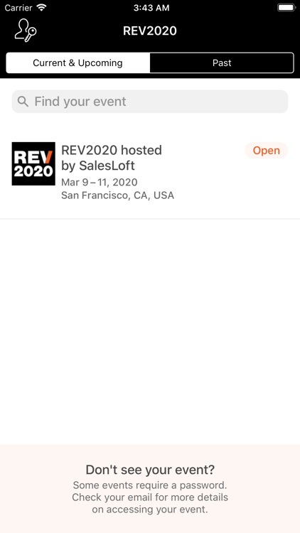 REV2020 hosted by SalesLoft